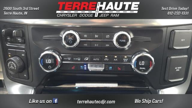 2021 Ford F-150 LARIAT
