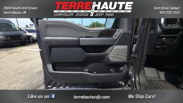 2021 Ford F-150 LARIAT