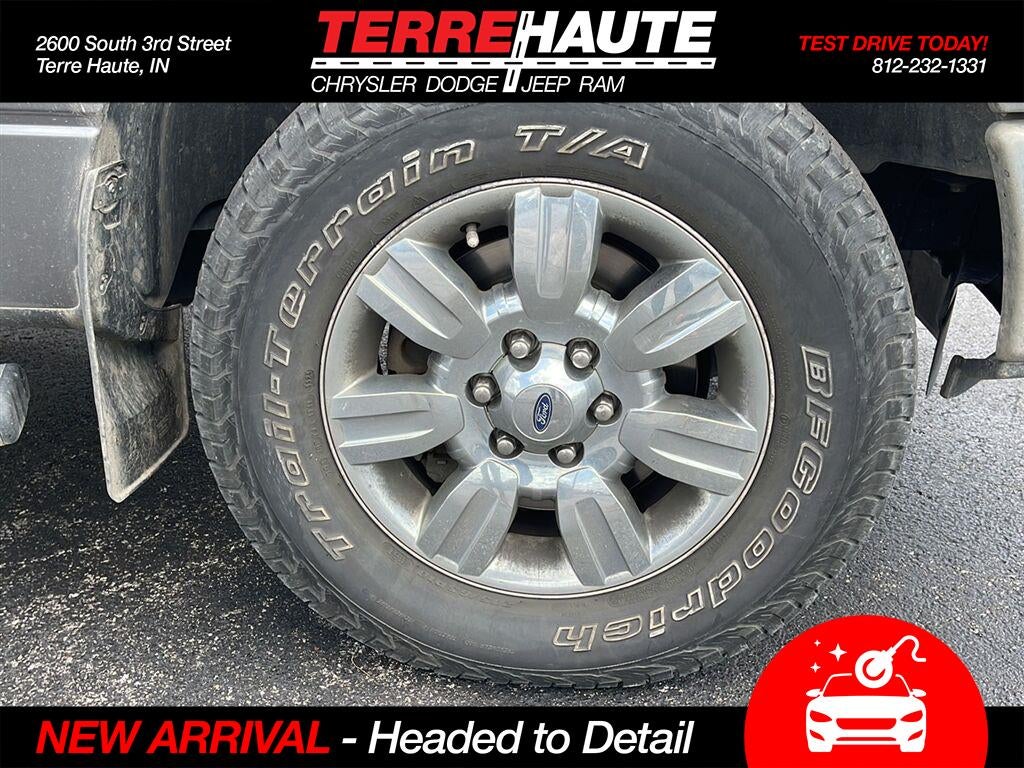 2012 Ford F-150 XLT