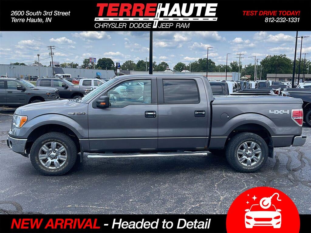 2012 Ford F-150 XLT