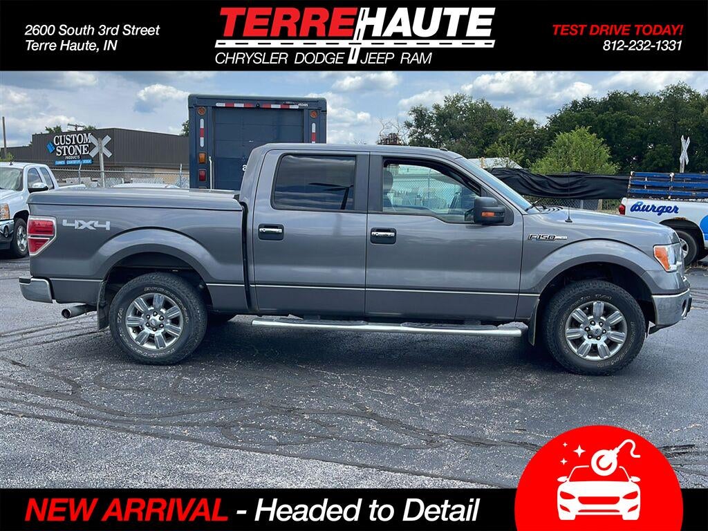 2012 Ford F-150 XLT