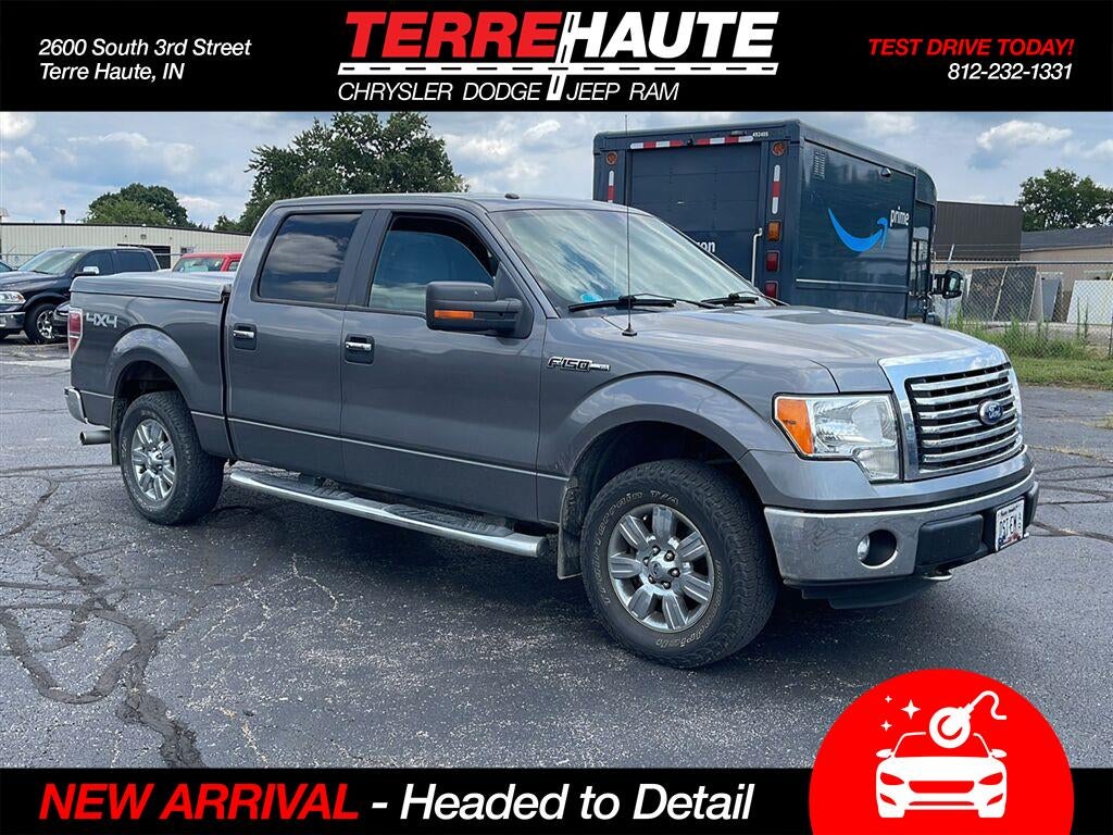 2012 Ford F-150 XLT