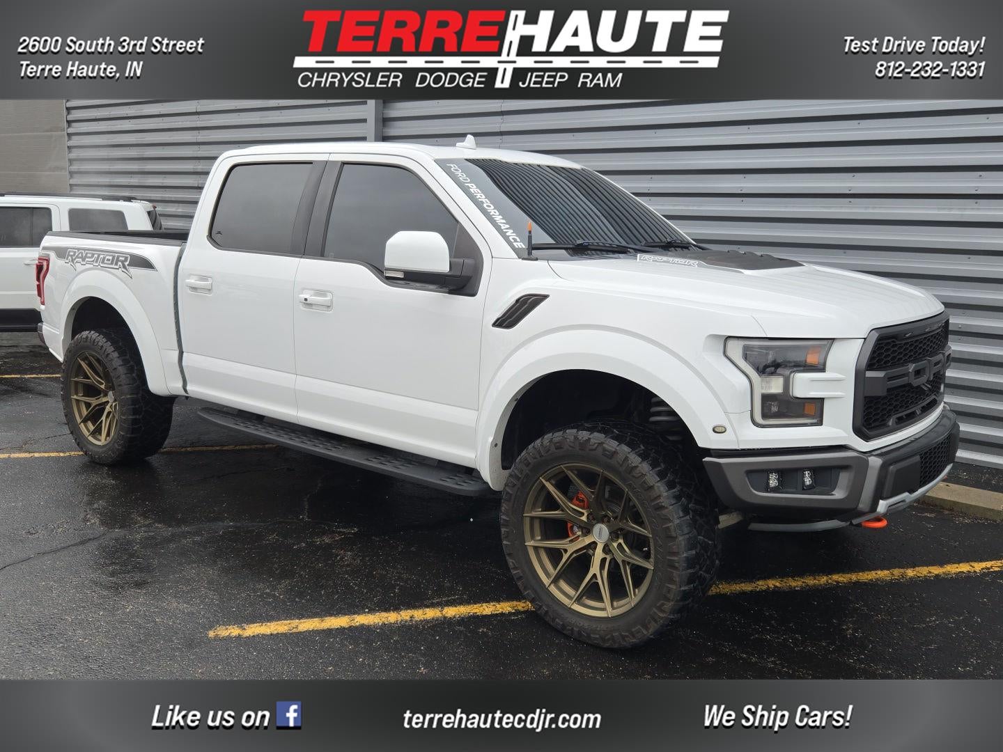 2019 Ford F-150 Raptor