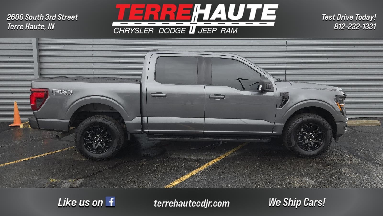 2024 Ford F-150 TRUCK