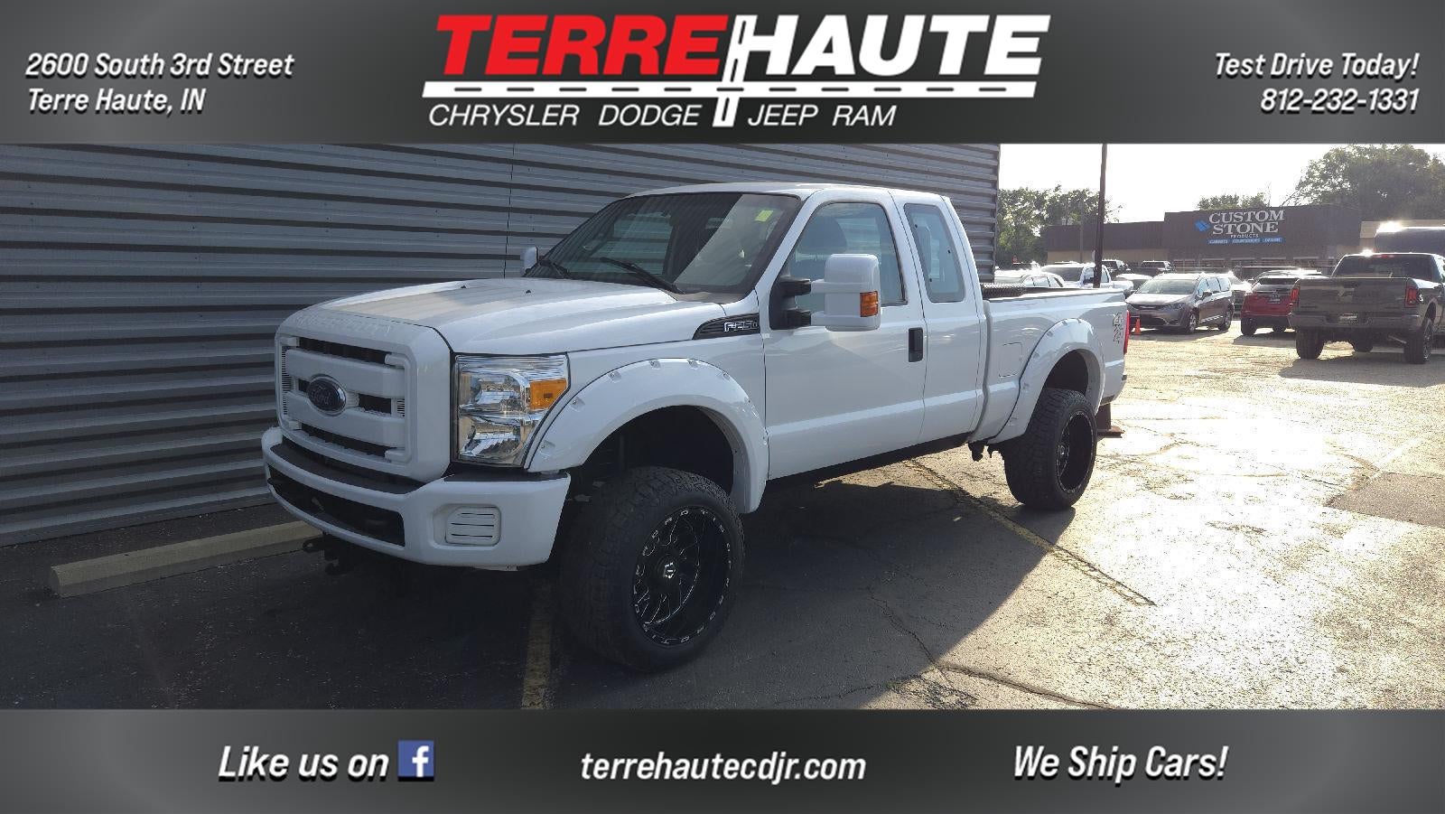 2015 Ford Super Duty F-250 SRW XL