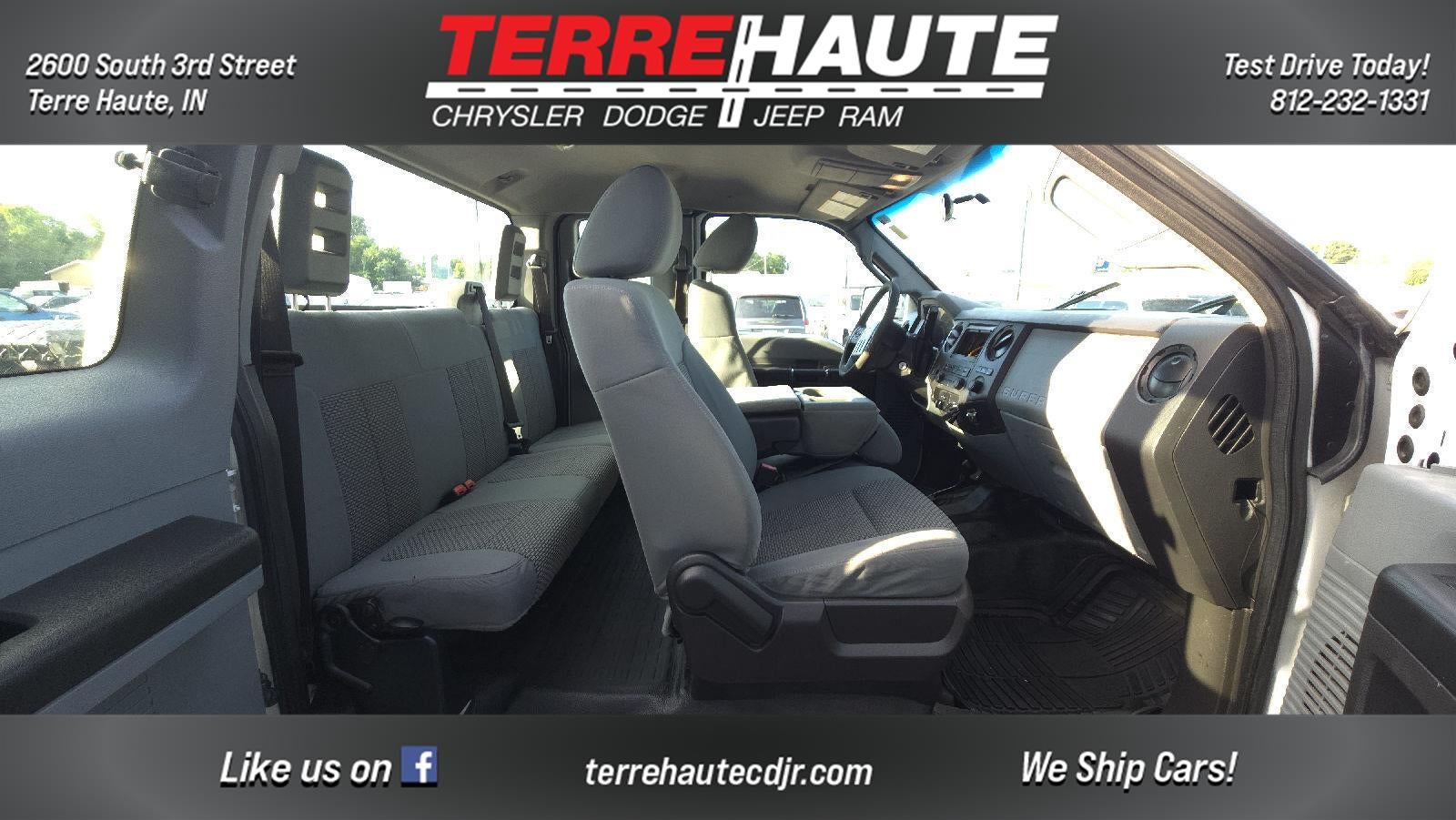 2015 Ford Super Duty F-250 SRW XL