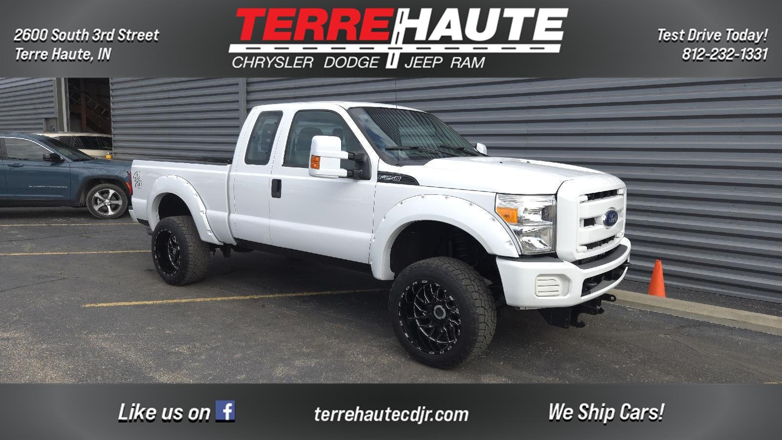 2015 Ford Super Duty F-250 SRW XL