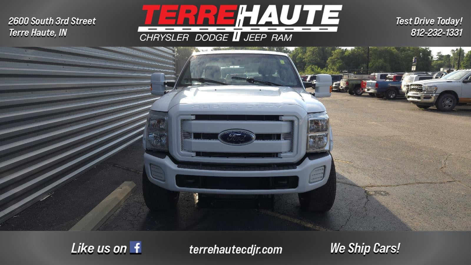 2015 Ford Super Duty F-250 SRW XL