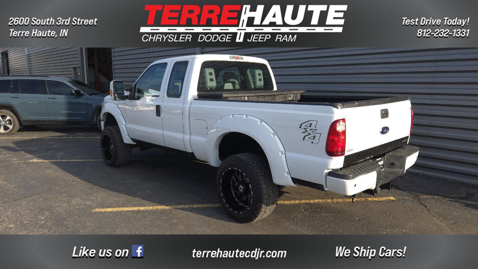 2015 Ford Super Duty F-250 SRW XL