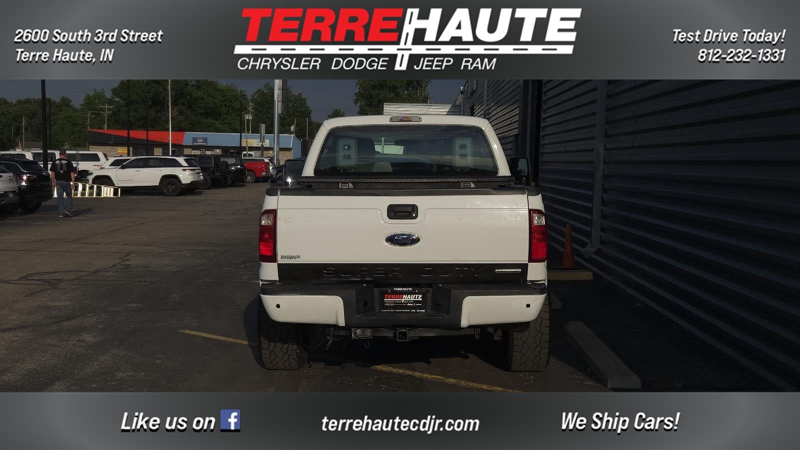 2015 Ford Super Duty F-250 SRW XL