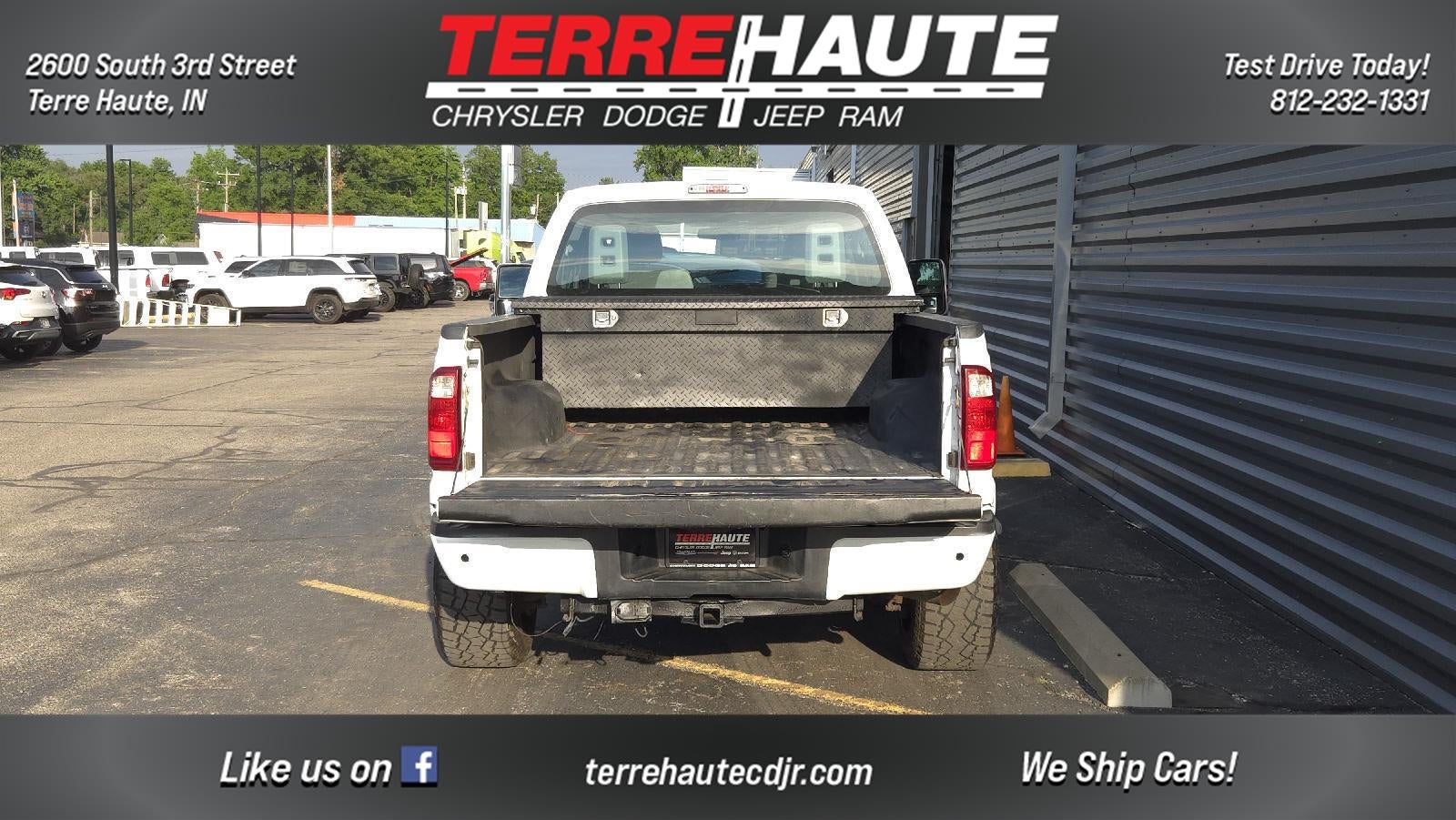 2015 Ford Super Duty F-250 SRW XL