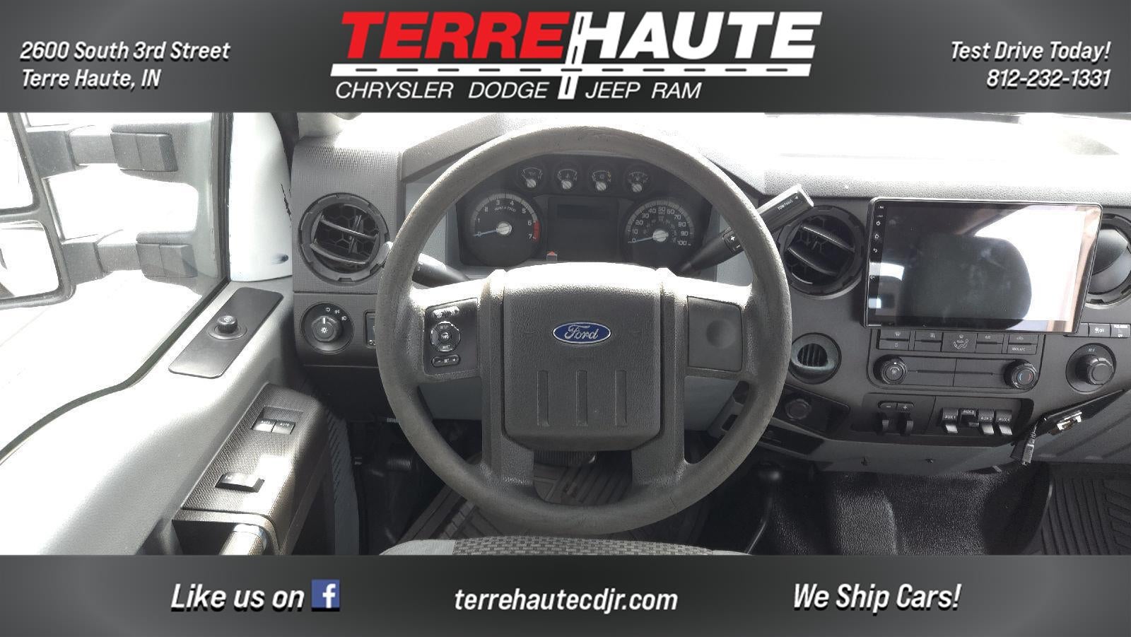 2015 Ford Super Duty F-250 SRW XL