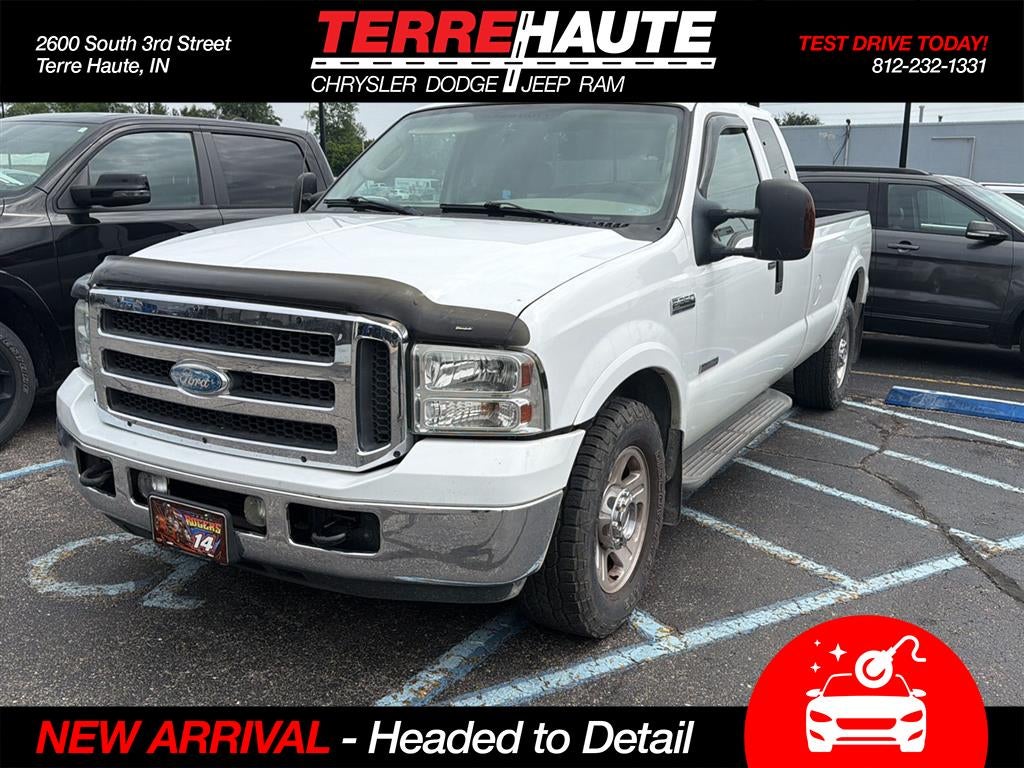 2005 Ford SUPER DUTY F-350 SRW SUPERCAB 142 LARIAT