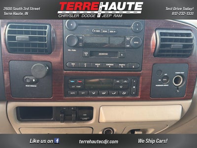 2005 Ford SUPER DUTY F-350 SRW SUPERCAB 142 LARIAT
