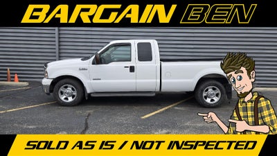 2005 Ford SUPER DUTY F-350 SRW SUPERCAB 142 LARIAT