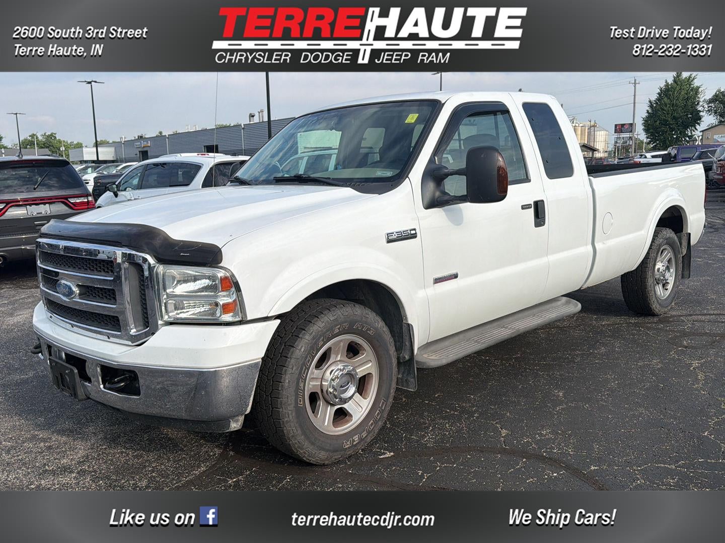 2005 Ford SUPER DUTY F-350 SRW SUPERCAB 142 LARIAT