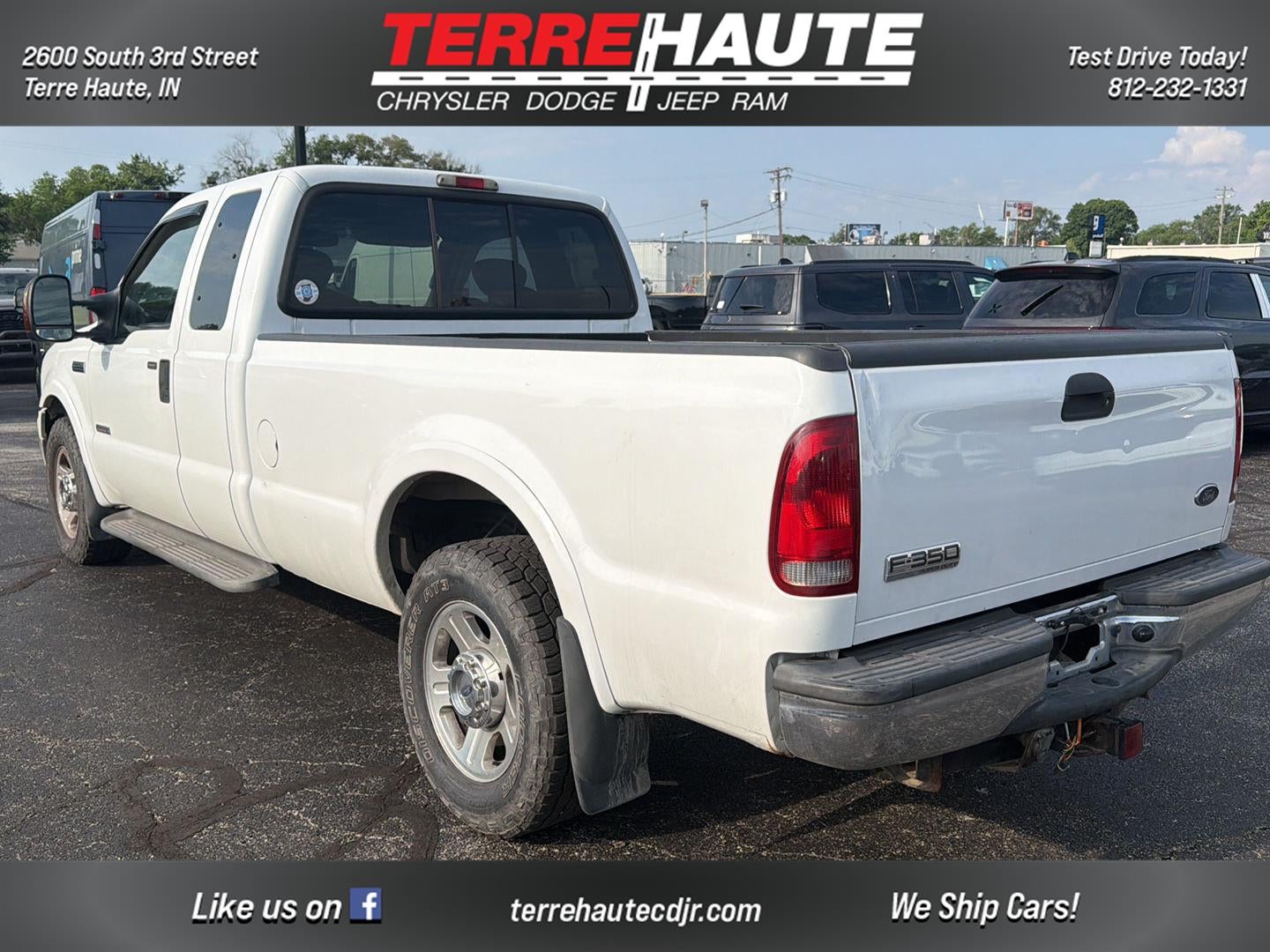 2005 Ford SUPER DUTY F-350 SRW SUPERCAB 142 LARIAT