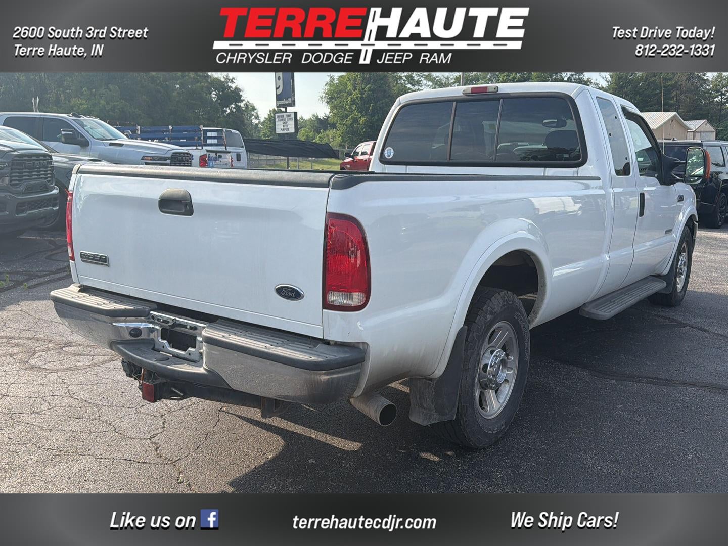 2005 Ford SUPER DUTY F-350 SRW SUPERCAB 142 LARIAT