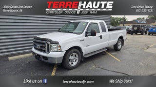 2005 Ford SUPER DUTY F-350 SRW SUPERCAB 142 LARIAT