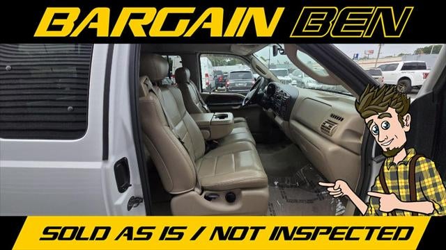 2005 Ford SUPER DUTY F-350 SRW SUPERCAB 142 LARIAT