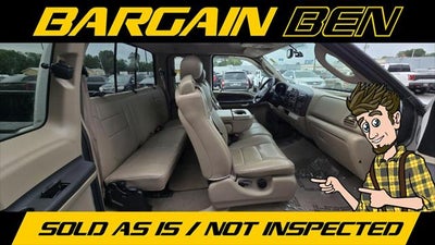 2005 Ford SUPER DUTY F-350 SRW SUPERCAB 142 LARIAT