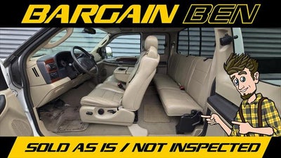 2005 Ford SUPER DUTY F-350 SRW SUPERCAB 142 LARIAT