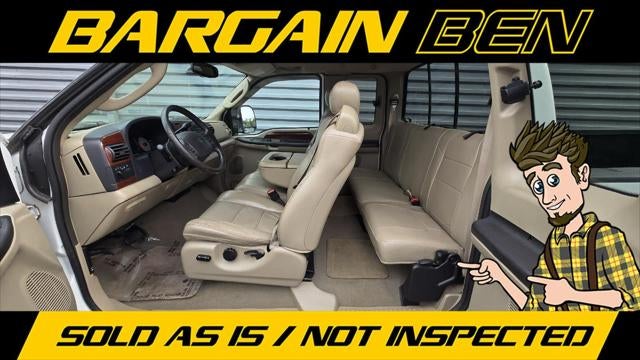 2005 Ford SUPER DUTY F-350 SRW SUPERCAB 142 LARIAT