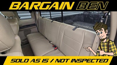 2005 Ford SUPER DUTY F-350 SRW SUPERCAB 142 LARIAT
