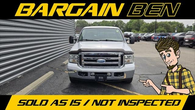 2005 Ford SUPER DUTY F-350 SRW SUPERCAB 142 LARIAT