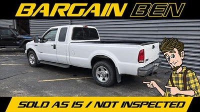 2005 Ford SUPER DUTY F-350 SRW SUPERCAB 142 LARIAT