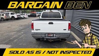2005 Ford SUPER DUTY F-350 SRW SUPERCAB 142 LARIAT