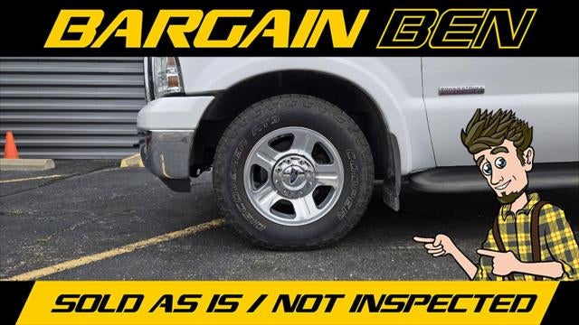 2005 Ford SUPER DUTY F-350 SRW SUPERCAB 142 LARIAT