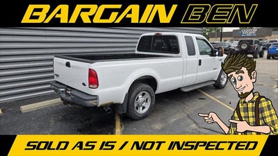 2005 Ford SUPER DUTY F-350 SRW SUPERCAB 142 LARIAT