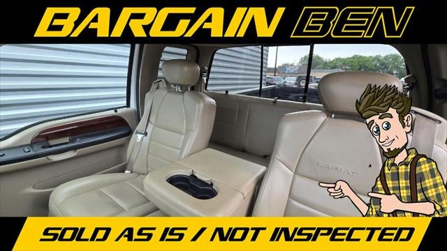 2005 Ford SUPER DUTY F-350 SRW SUPERCAB 142 LARIAT