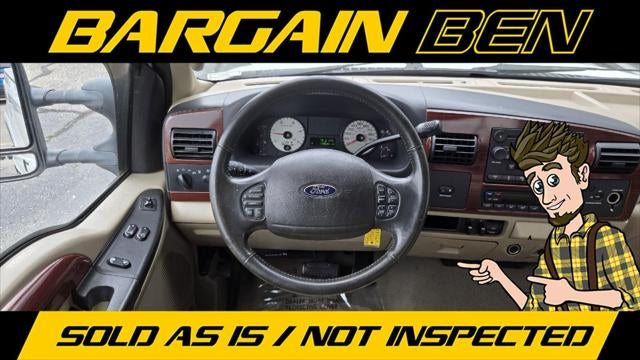 2005 Ford SUPER DUTY F-350 SRW SUPERCAB 142 LARIAT
