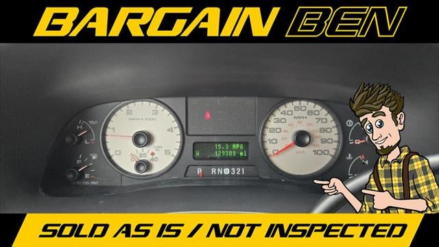 2005 Ford SUPER DUTY F-350 SRW SUPERCAB 142 LARIAT