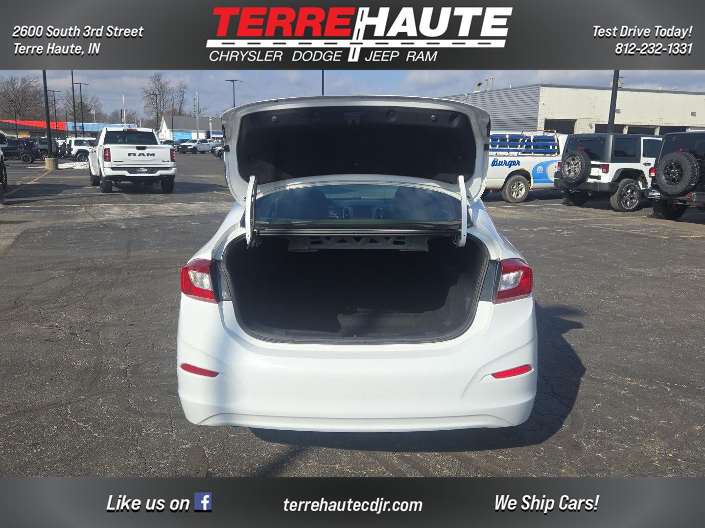 2018 Chevrolet Cruze LS