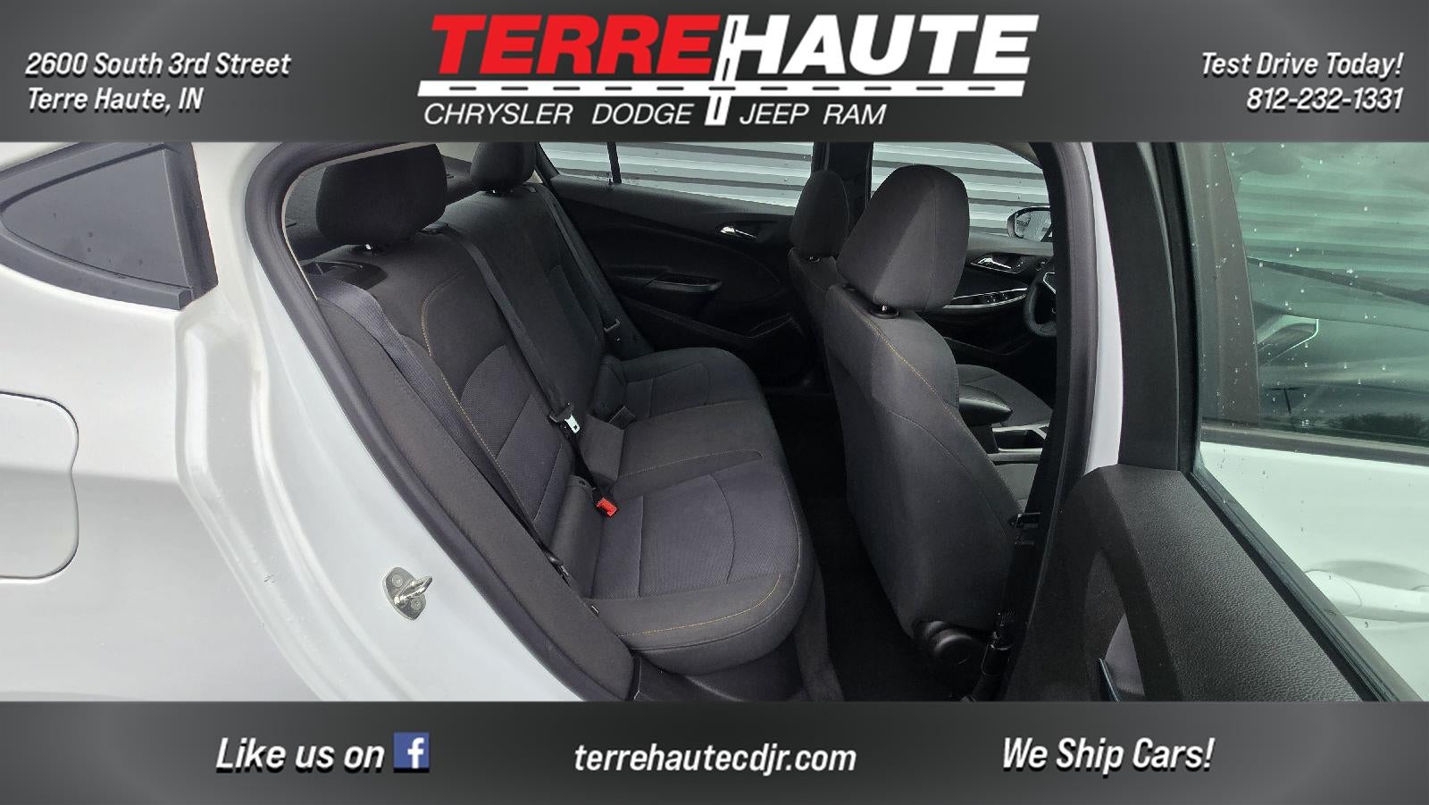 2018 Chevrolet Cruze LS