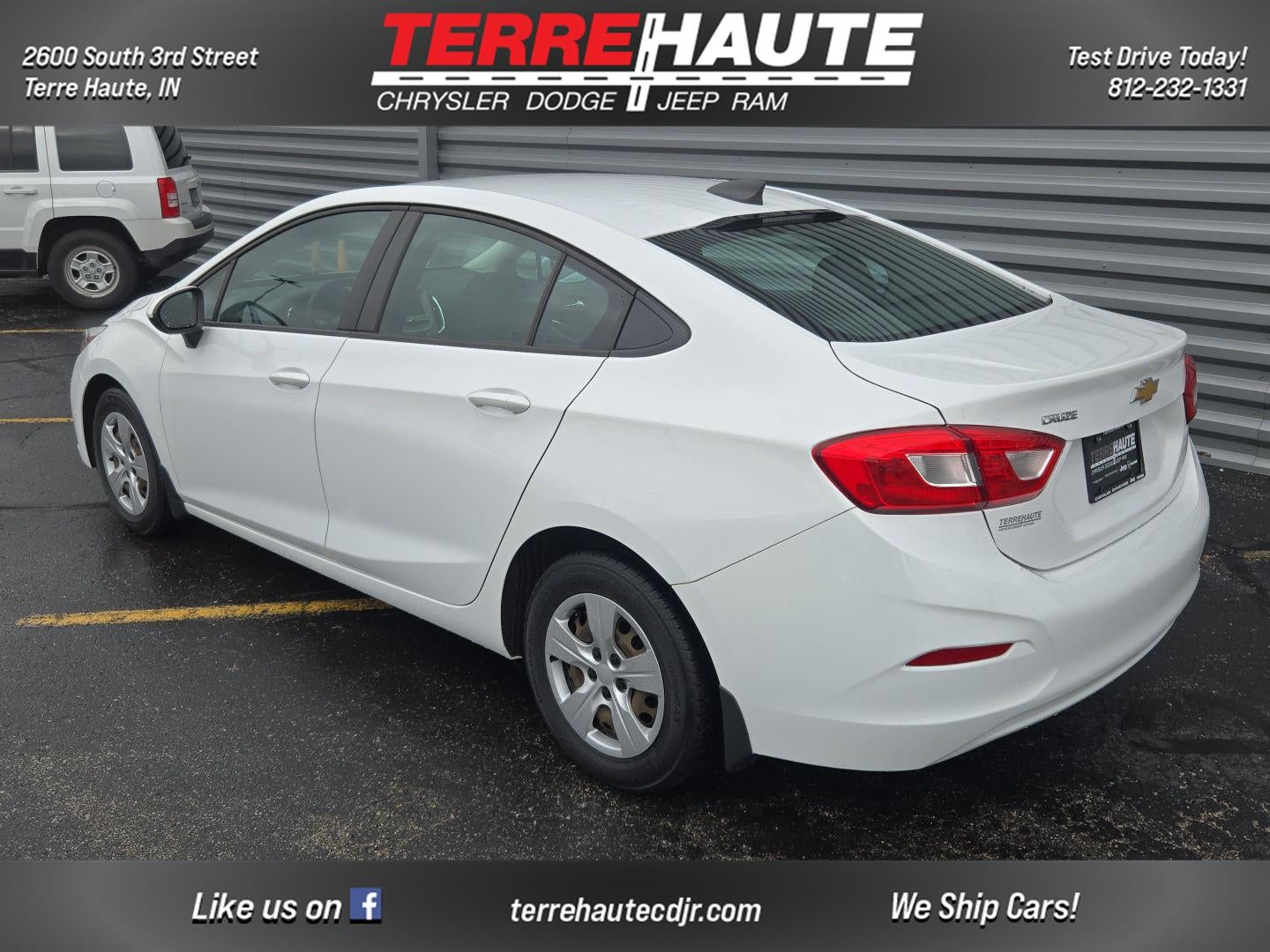 2018 Chevrolet Cruze LS