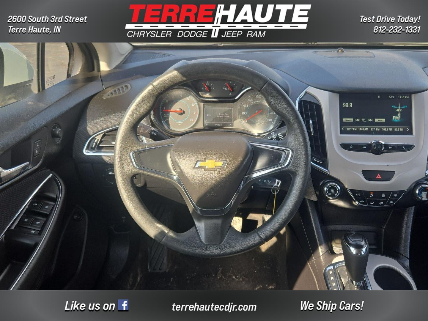 2018 Chevrolet Cruze LS