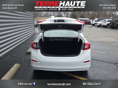 2018 Chevrolet Cruze LS