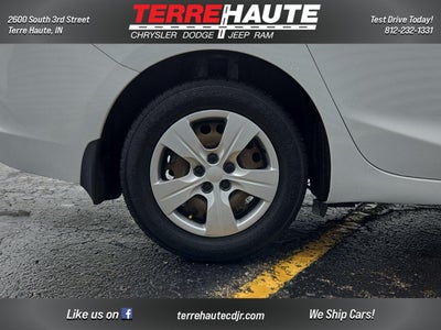 2018 Chevrolet Cruze LS