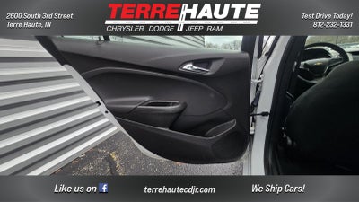 2018 Chevrolet Cruze LS