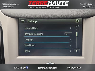 2018 Chevrolet Cruze LS