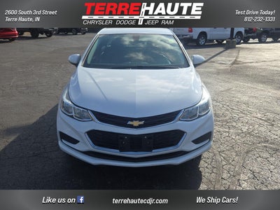 2018 Chevrolet Cruze LS