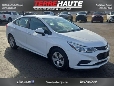 2018 Chevrolet Cruze LS