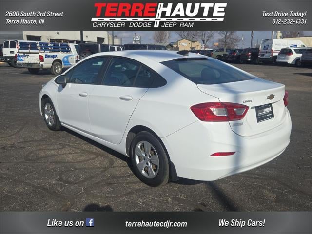 2018 Chevrolet Cruze LS