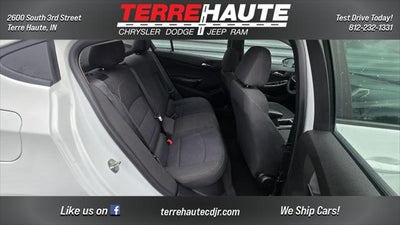 2018 Chevrolet Cruze LS