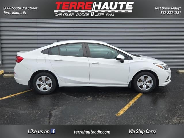 2018 Chevrolet Cruze LS