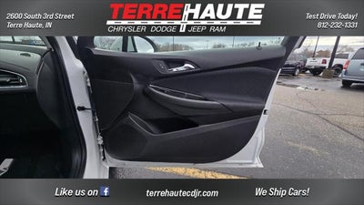 2018 Chevrolet Cruze LS